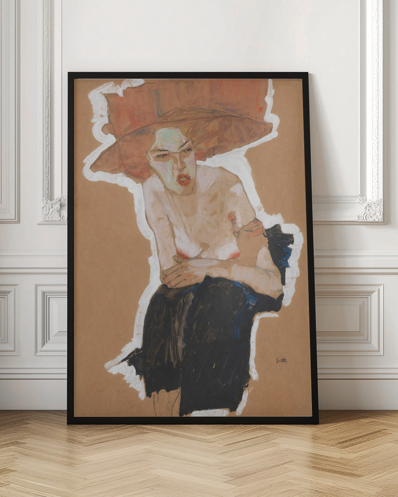 Die Hämische 1910 Poster